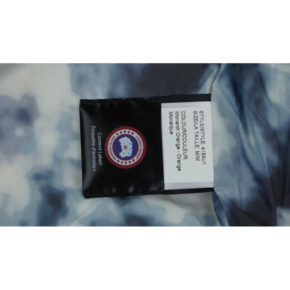 Bstsneaker-CANADA GOOSE Orange Vest Jackets
