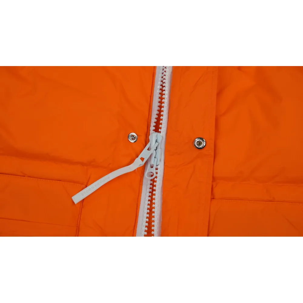Bstsneaker-CANADA GOOSE Orange Vest Jackets