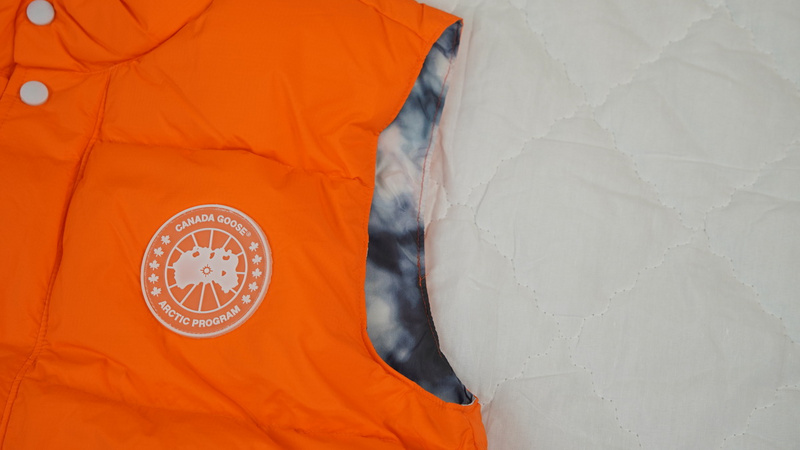 Bstsneaker-CANADA GOOSE Orange Vest Jackets
