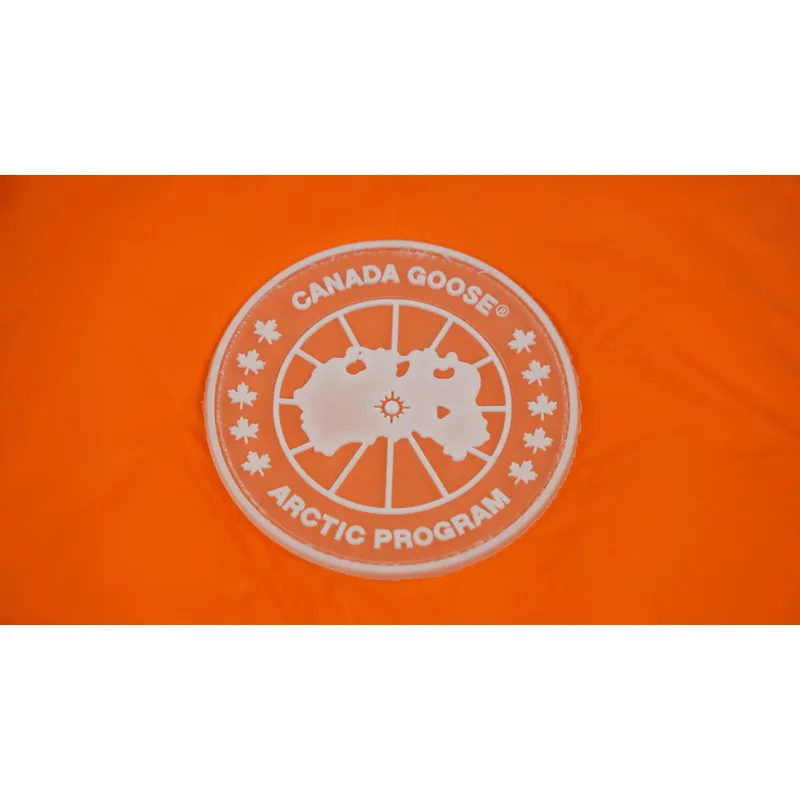 Bstsneaker-CANADA GOOSE Orange Vest Jackets