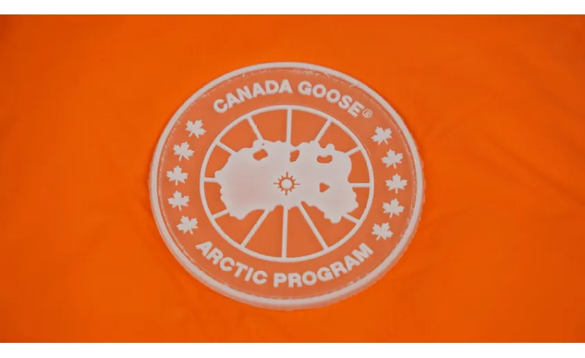 Bstsneaker-CANADA GOOSE Orange Vest Jackets