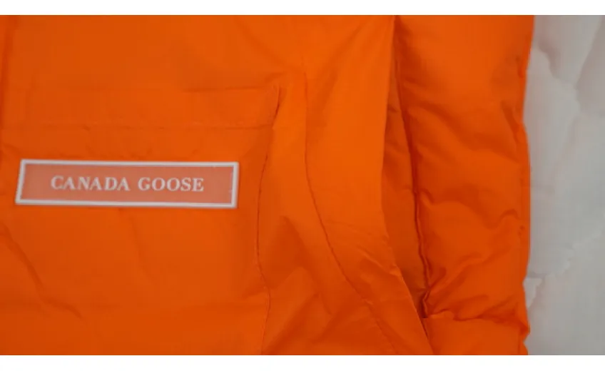 Bstsneaker-CANADA GOOSE Orange Vest Jackets