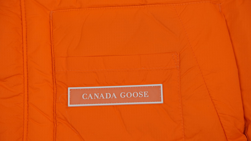 Bstsneaker-CANADA GOOSE Orange Vest Jackets