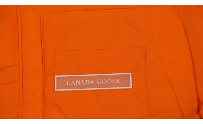 Bstsneaker-CANADA GOOSE Orange Vest Jackets