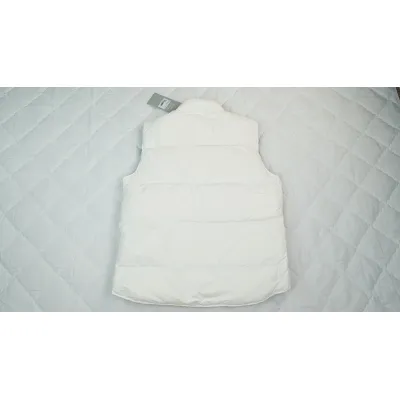 Bstsneaker-CANADA GOOSE White Vest Jacket 02
