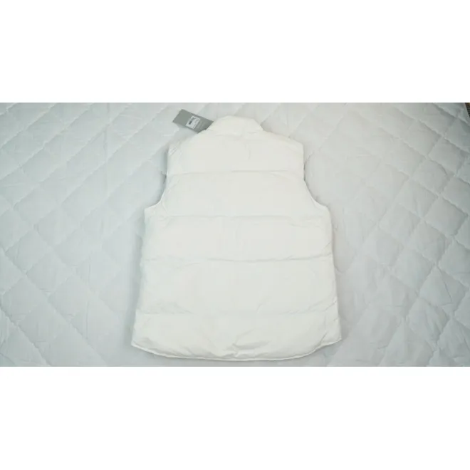 Bstsneaker-CANADA GOOSE White Vest Jacket