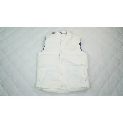Bstsneaker-CANADA GOOSE White Vest Jacket 01
