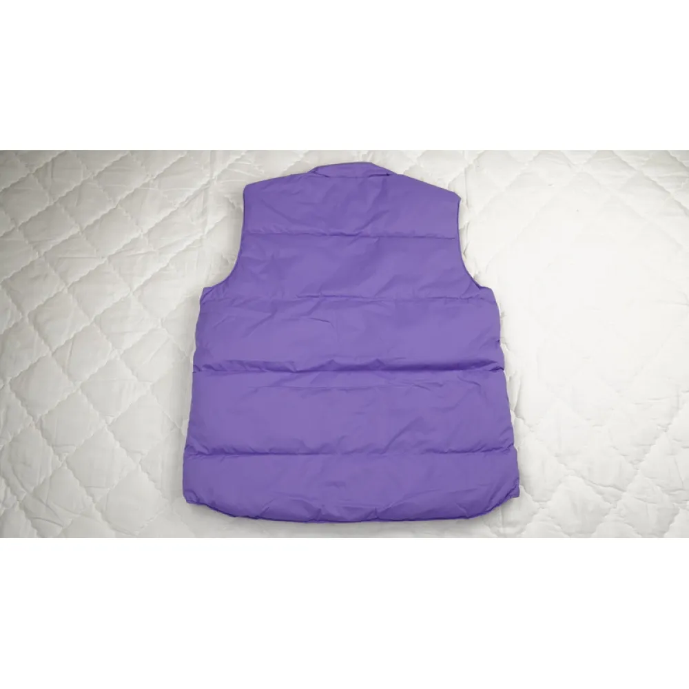 Bstsneaker-CANADA GOOSE Purple Vest Jacket