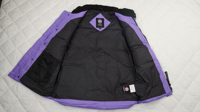 Bstsneaker-CANADA GOOSE Purple Vest Jacket