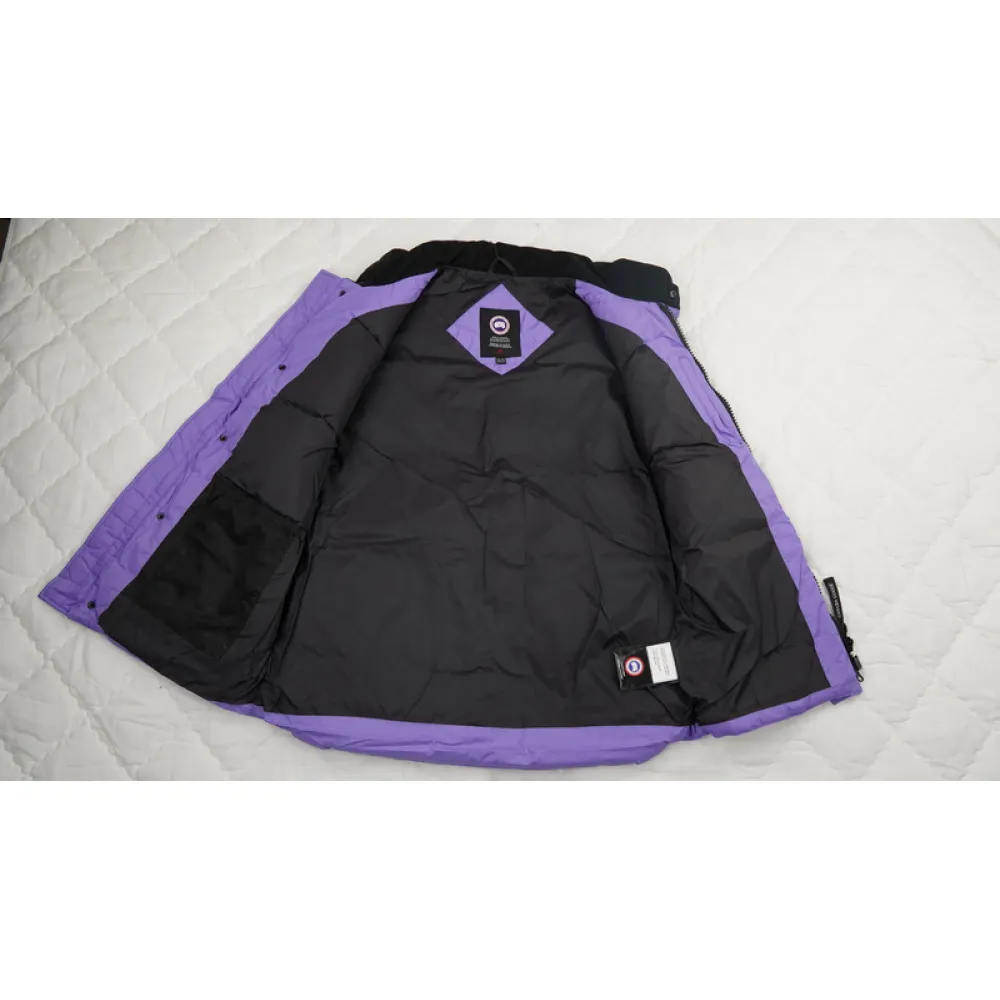 Bstsneaker-CANADA GOOSE Purple Vest Jacket