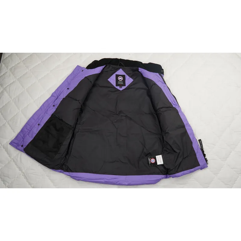 Bstsneaker-CANADA GOOSE Purple Vest Jacket