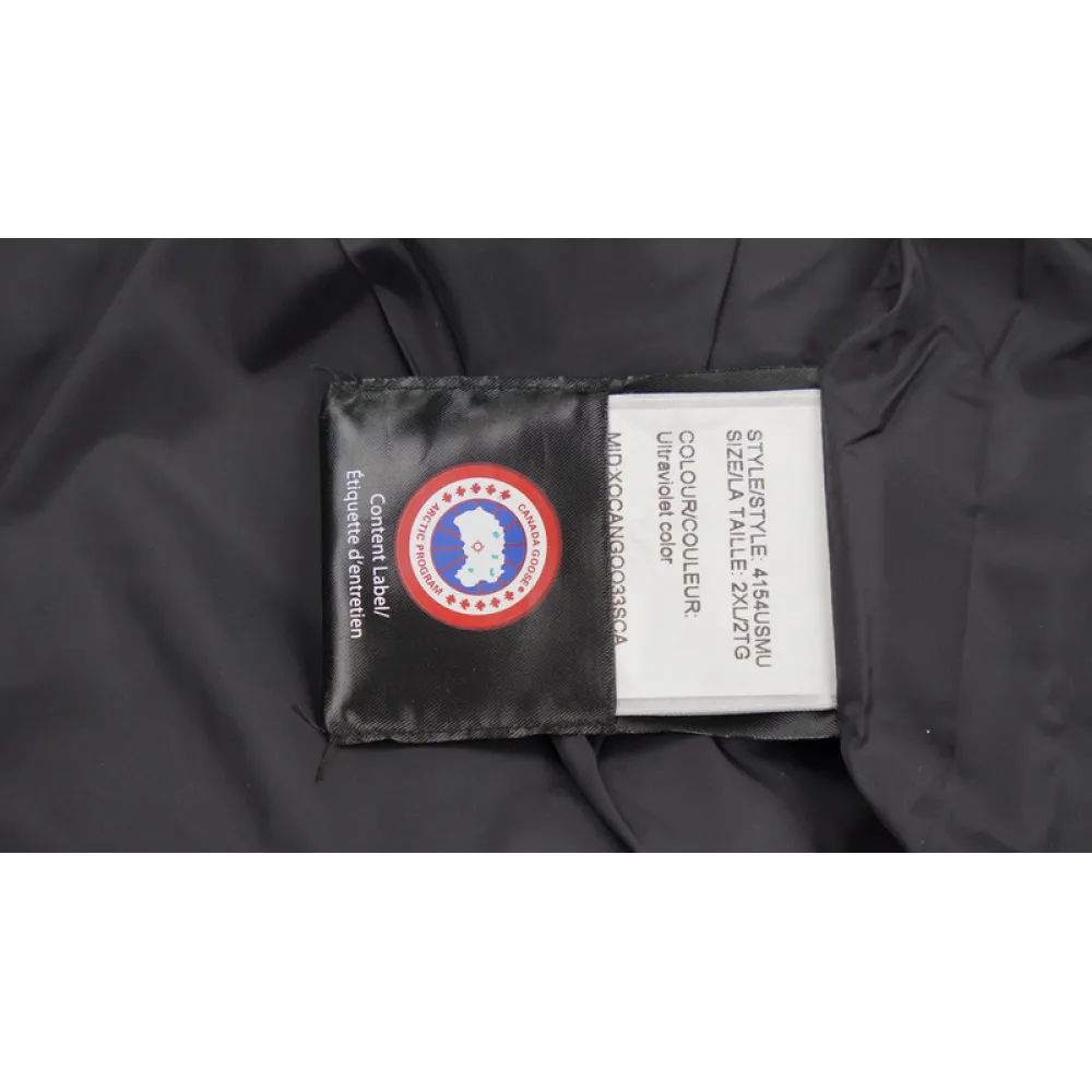 Bstsneaker-CANADA GOOSE Purple Vest Jacket