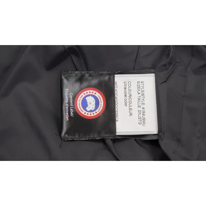 Bstsneaker-CANADA GOOSE Purple Vest Jacket