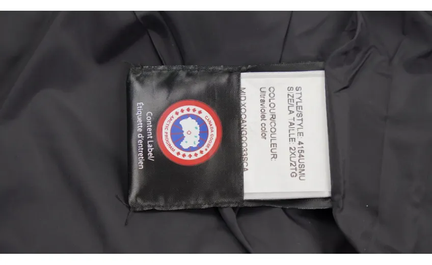 Bstsneaker-CANADA GOOSE Purple Vest Jacket