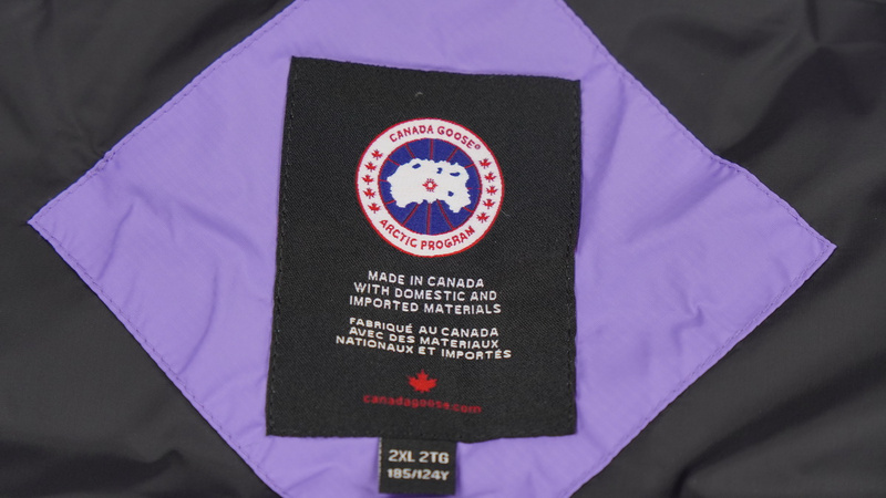 Bstsneaker-CANADA GOOSE Purple Vest Jacket