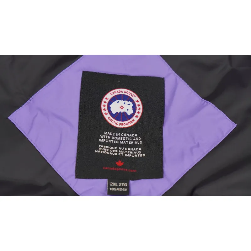 Bstsneaker-CANADA GOOSE Purple Vest Jacket