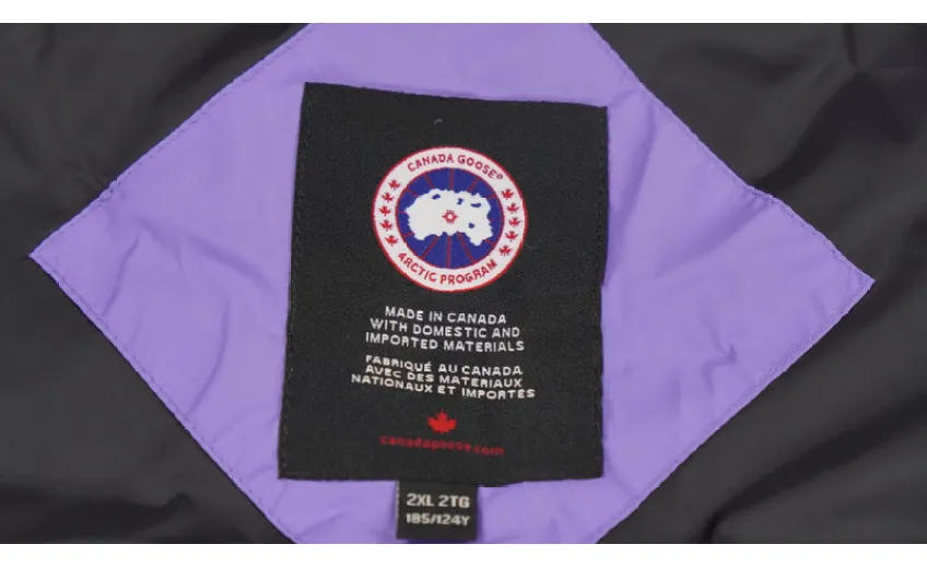 Bstsneaker-CANADA GOOSE Purple Vest Jacket