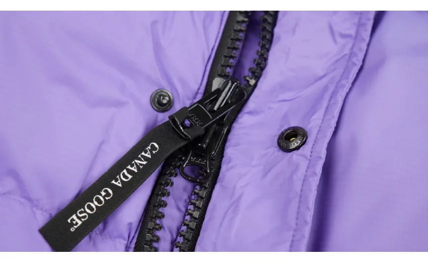 Bstsneaker-CANADA GOOSE Purple Vest Jacket