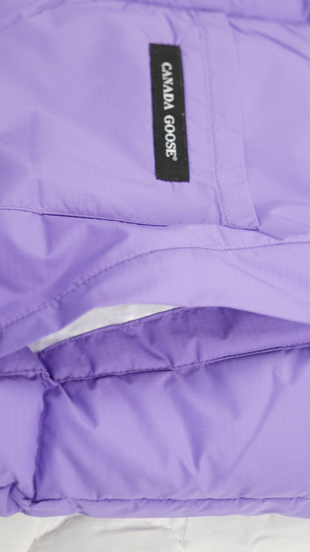 Bstsneaker-CANADA GOOSE Purple Vest Jacket