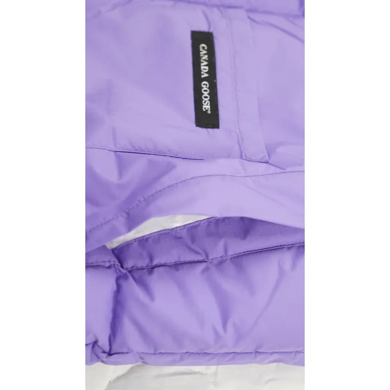 Bstsneaker-CANADA GOOSE Purple Vest Jacket