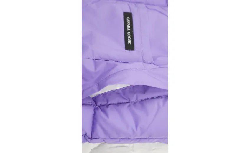 Bstsneaker-CANADA GOOSE Purple Vest Jacket