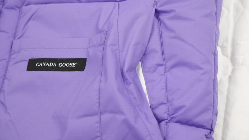 Bstsneaker-CANADA GOOSE Purple Vest Jacket