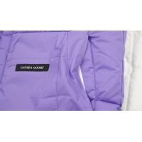 CANADA GOOSE Purple Vest Jacket