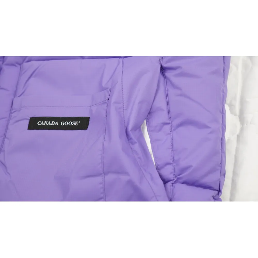 Bstsneaker-CANADA GOOSE Purple Vest Jacket