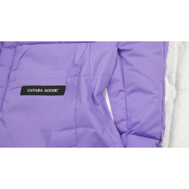 Bstsneaker-CANADA GOOSE Purple Vest Jacket