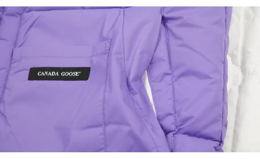 Bstsneaker-CANADA GOOSE Purple Vest Jacket