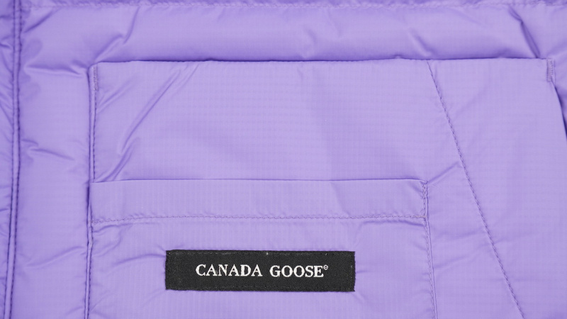 Bstsneaker-CANADA GOOSE Purple Vest Jacket