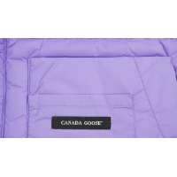 CANADA GOOSE Purple Vest Jacket