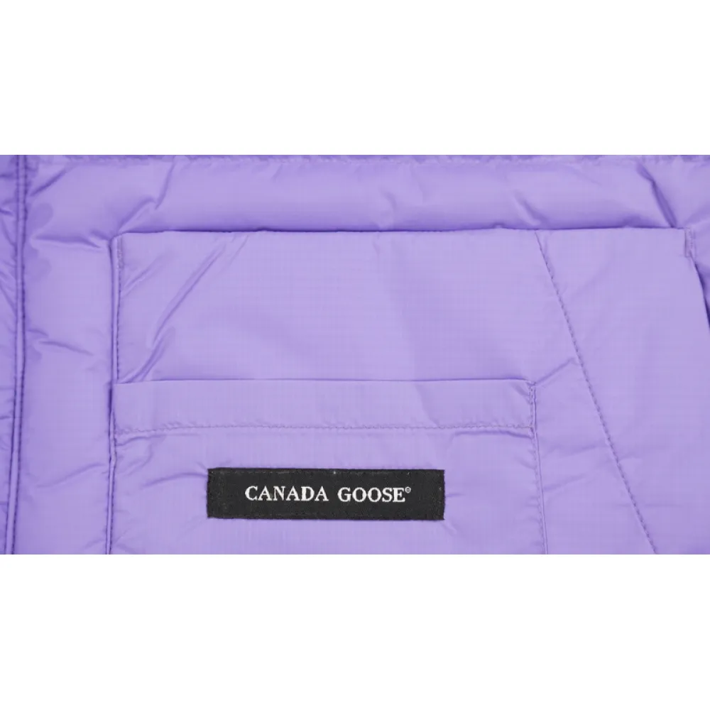 Bstsneaker-CANADA GOOSE Purple Vest Jacket