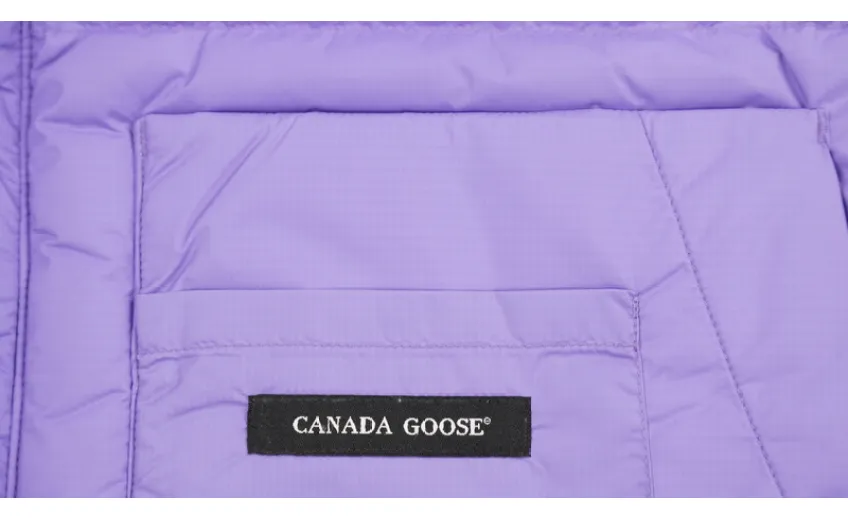 Bstsneaker-CANADA GOOSE Purple Vest Jacket
