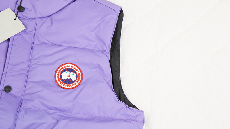 Bstsneaker-CANADA GOOSE Purple Vest Jacket