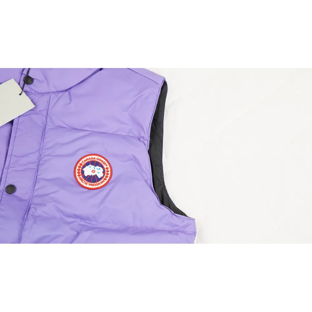 Bstsneaker-CANADA GOOSE Purple Vest Jacket