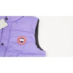 Bstsneaker-CANADA GOOSE Purple Vest Jacket
