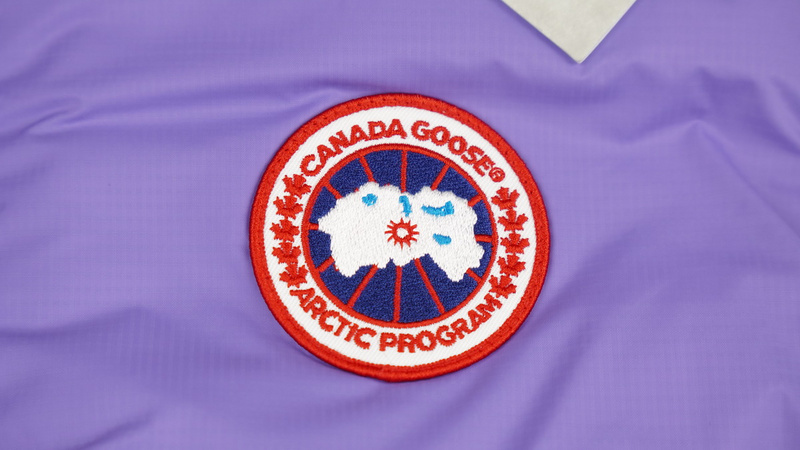 Bstsneaker-CANADA GOOSE Purple Vest Jacket