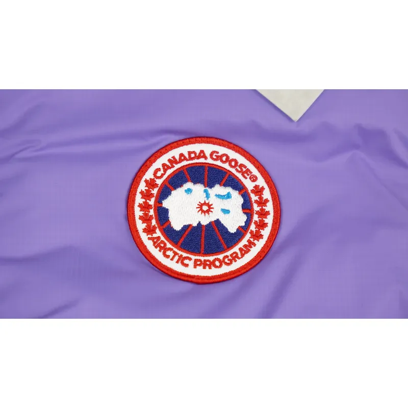 Bstsneaker-CANADA GOOSE Purple Vest Jacket
