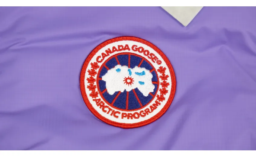 Bstsneaker-CANADA GOOSE Purple Vest Jacket