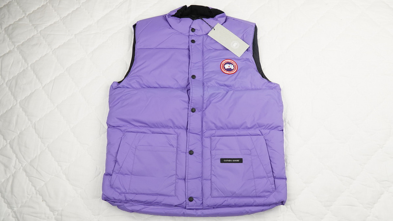 Bstsneaker-CANADA GOOSE Purple Vest Jacket
