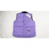 Bstsneaker-CANADA GOOSE Purple Vest Jacket