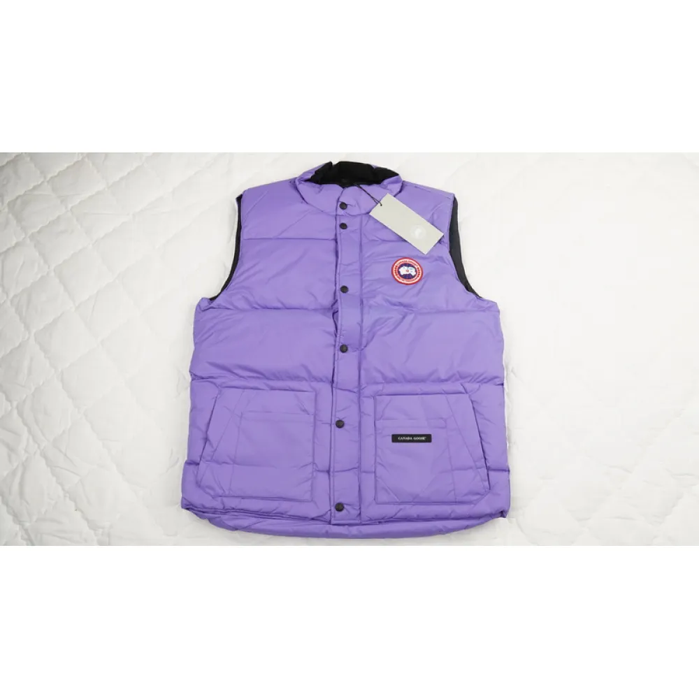 Bstsneaker-CANADA GOOSE Purple Vest Jacket