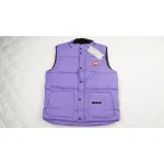 Bstsneaker-CANADA GOOSE Purple Vest Jacket