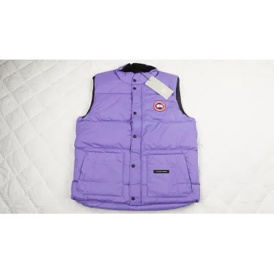 Bstsneaker-CANADA GOOSE Purple Vest Jacket 01
