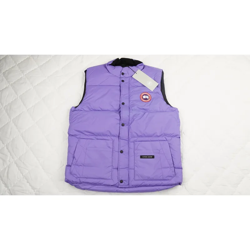 Bstsneaker-CANADA GOOSE Purple Vest Jacket