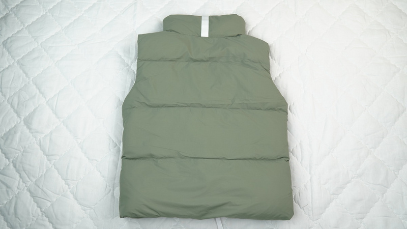 Bstsneaker-CANADA GOOSE Olive Green Vest Jackets