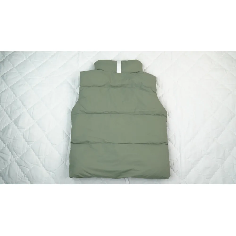 Bstsneaker-CANADA GOOSE Olive Green Vest Jackets