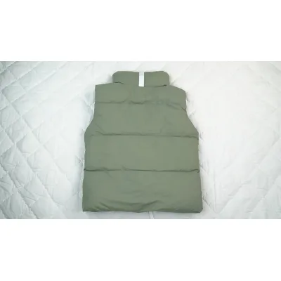 Bstsneaker-CANADA GOOSE Olive Green Vest Jackets 02