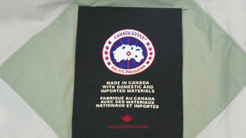 Bstsneaker-CANADA GOOSE Olive Green Vest Jackets